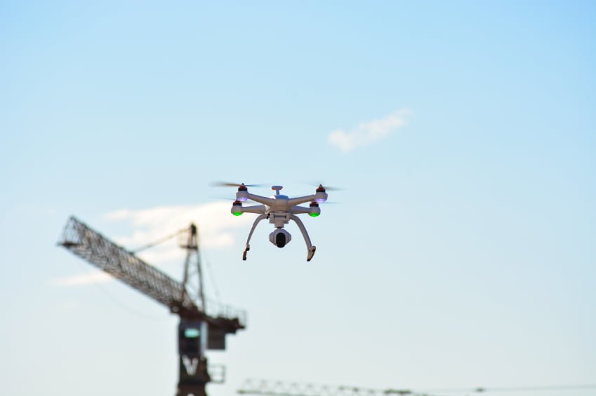 The Rise of Drones in Construction