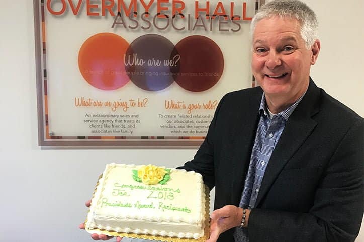 Overmyer Hall’s Joe Urquhart Honored