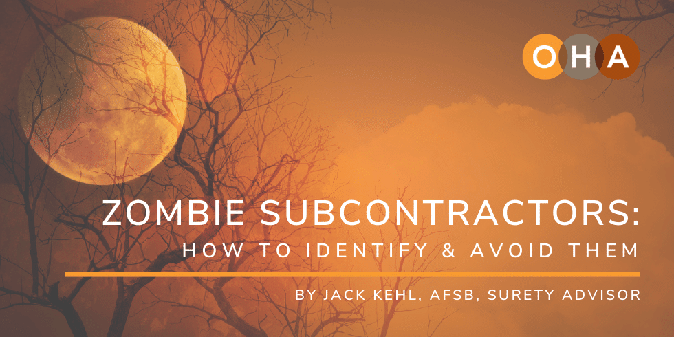 Zombie Subcontractors: How to Identify & Avoid Them