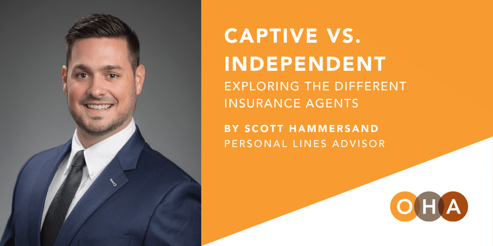 Captive vs. Independent Insurance Agent