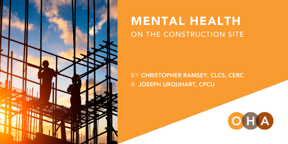 Mental Health on the Construction Site
